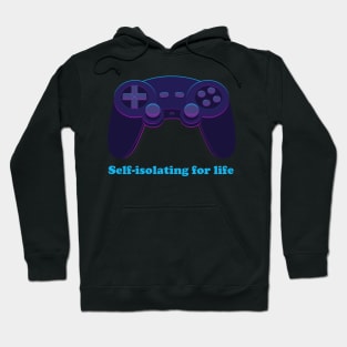 Self-Isolation Videogame Controller Hoodie